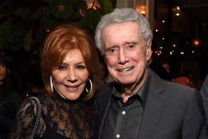 Regis Philbin and Joy Philbin Regis Philbin and Joy Philbin