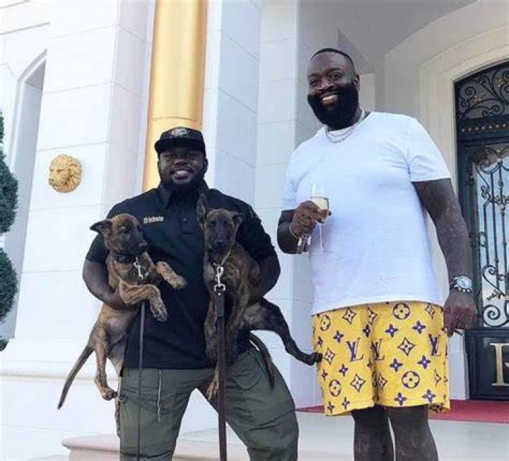 Rick Ross Pets