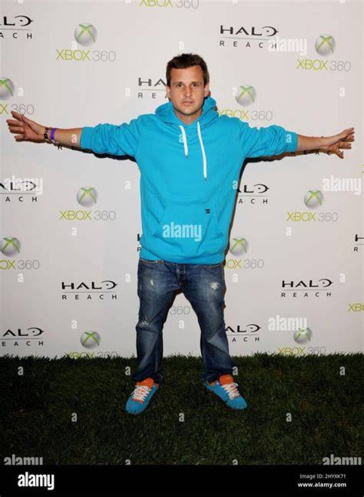 Rob Dyrdek at Halo Reach launch