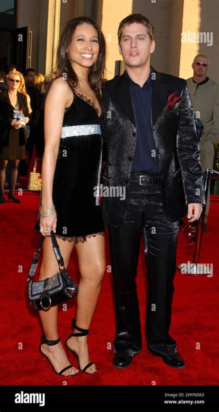 Rob Thomas and Marisol Maldonado attended the premiere of 'Harry Potter and the Deathly Hallows - Part 1' at Alice Tully Hall on November 15, 2010.