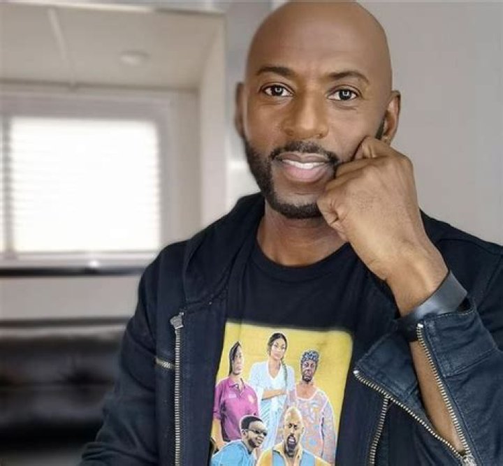 Romany Malco was captured laughing with his ex wife Taryn Dakha