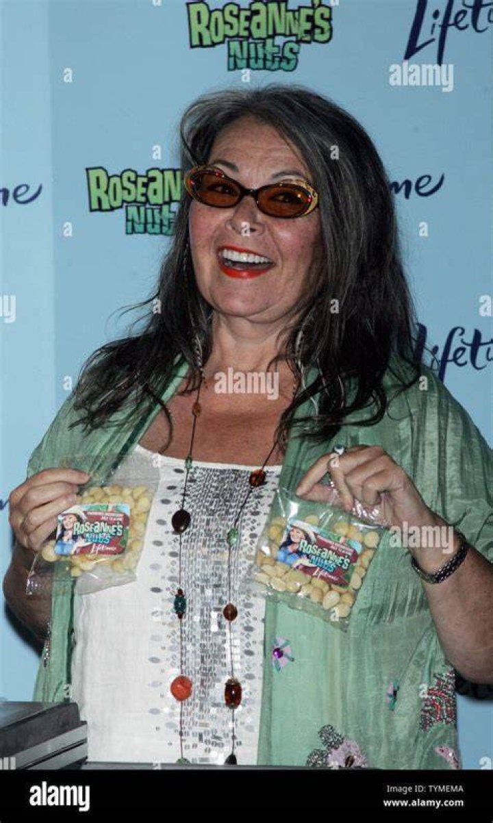 Roseanne Barr promotes the new season of 'Roseanne' at The Wendy Williams Show