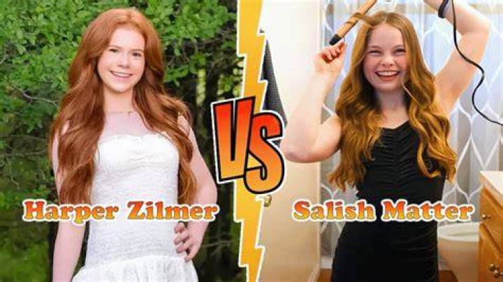 Salish Matter vs. Harper Zilmer - Guess The Post