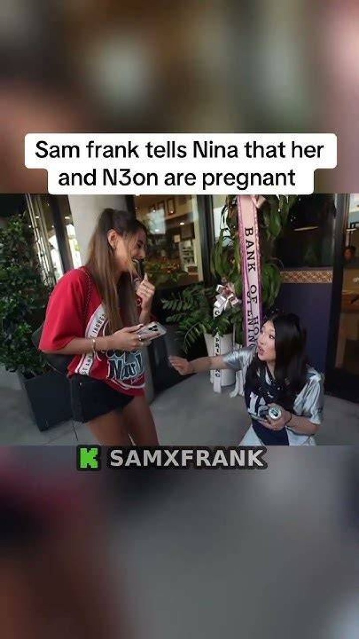 Sam Frank Pregnant