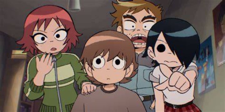 Scott Pilgrim Takes Off Scott Pilgrim Takes Off