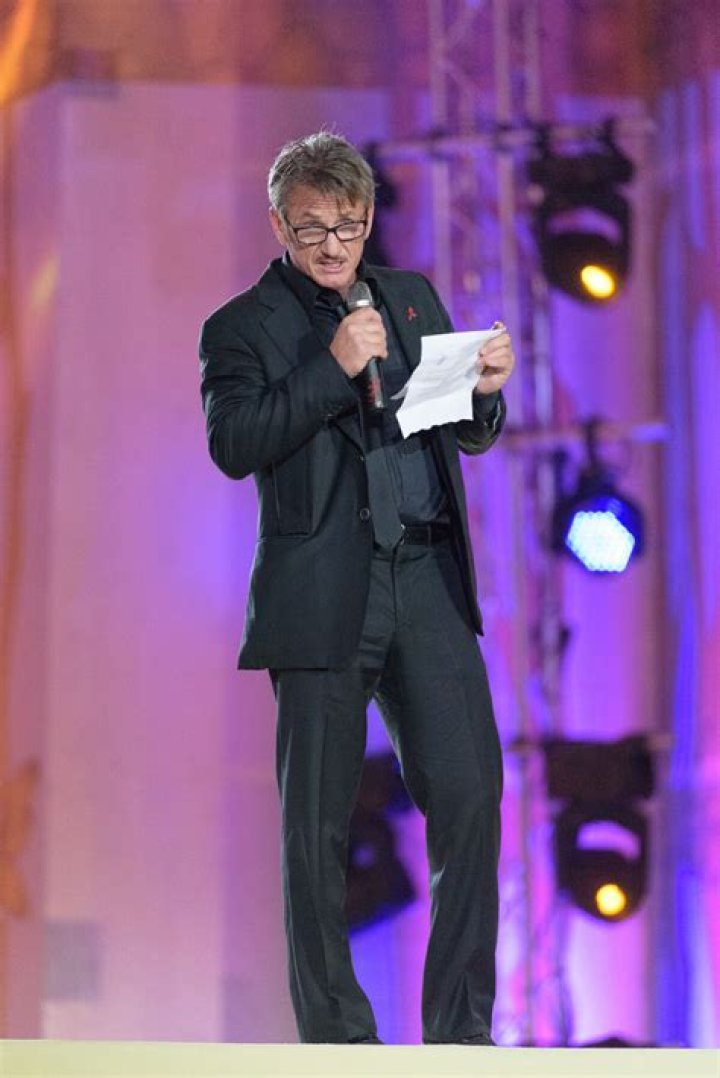 Sean Penn at Life Ball 2015 - Press Conference