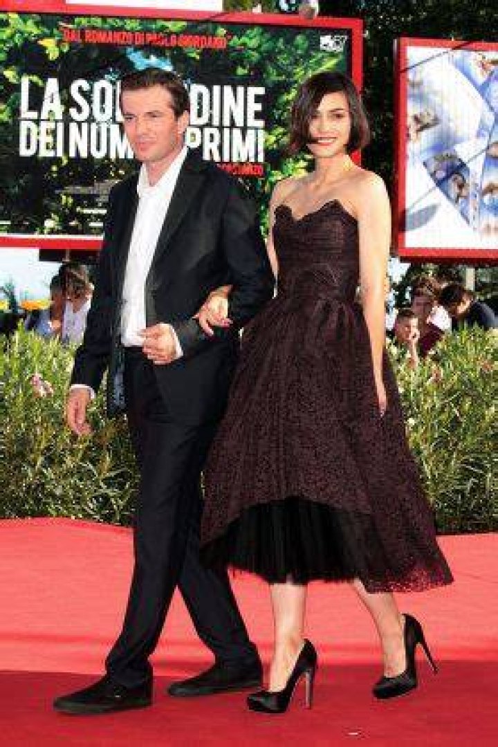 Shannyn and Tygh in black dress