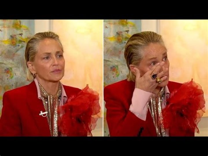 Sharon Stone in Israel