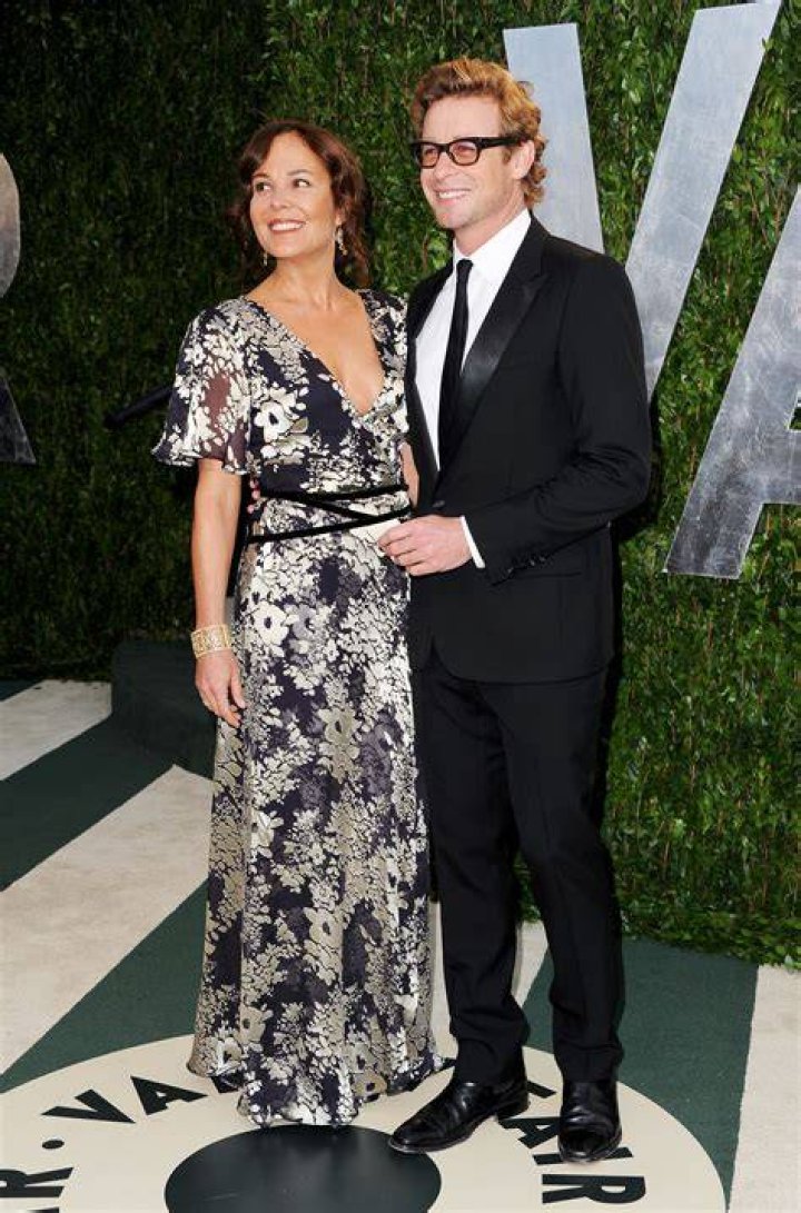 Simon Baker and Laura May Gibbs are not together anymore – announced split! Simon Baker and Rebecca Rigg