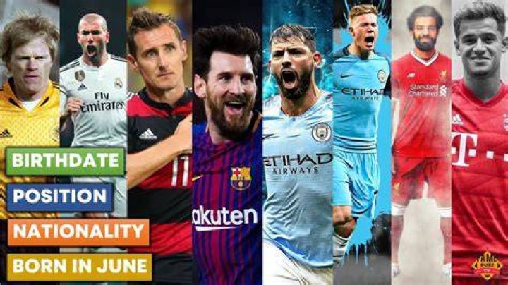 Soccer Players Born June 18