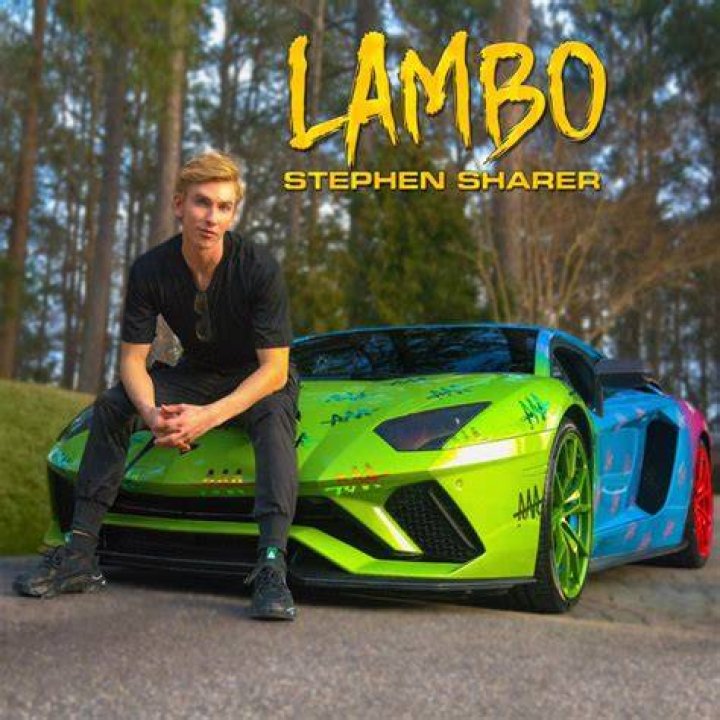 Stephen Sharer in Lamborghini. Stephen Sharer Age, Height, Girlfriend, Partner & Net Worth