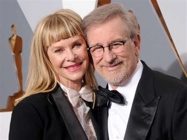 Steven Spielberg and Kate
