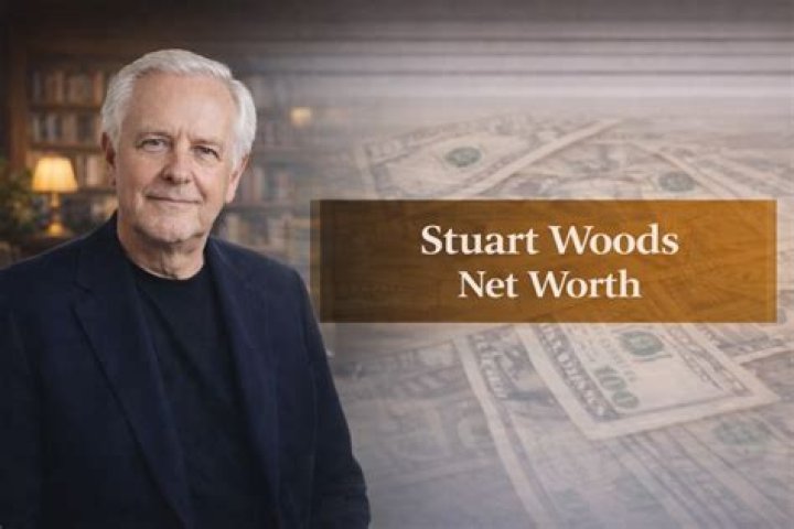 Stuart Woods net worth
