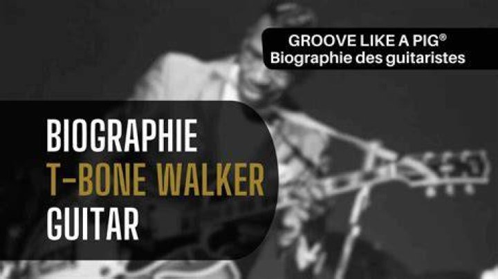 T-Bone Walker - Trivia, Family, Bio