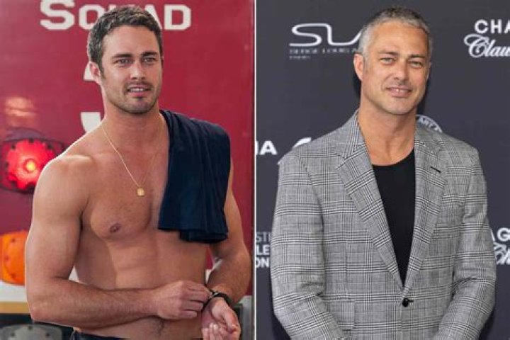 Taylor Kinney And His Former Girlfriend Lady Gaga
