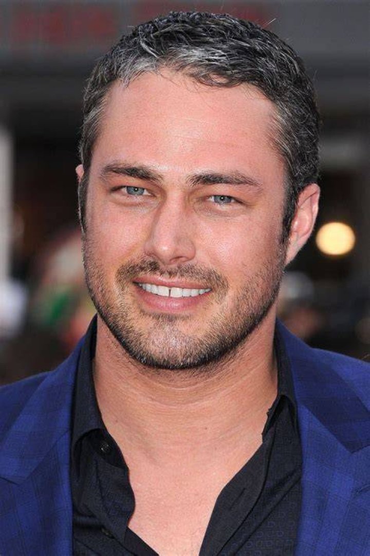 Taylor Kinney Picture In A Magaine Cover