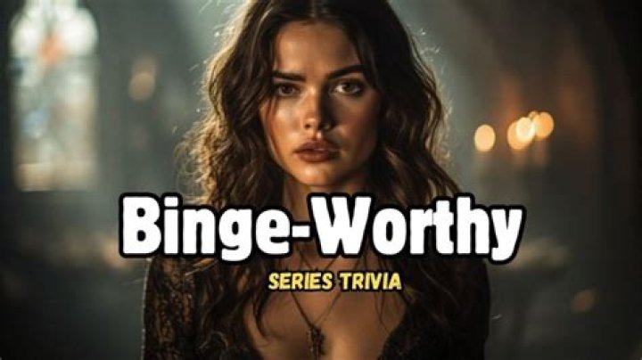 The Binge - Cast, Ages, Trivia