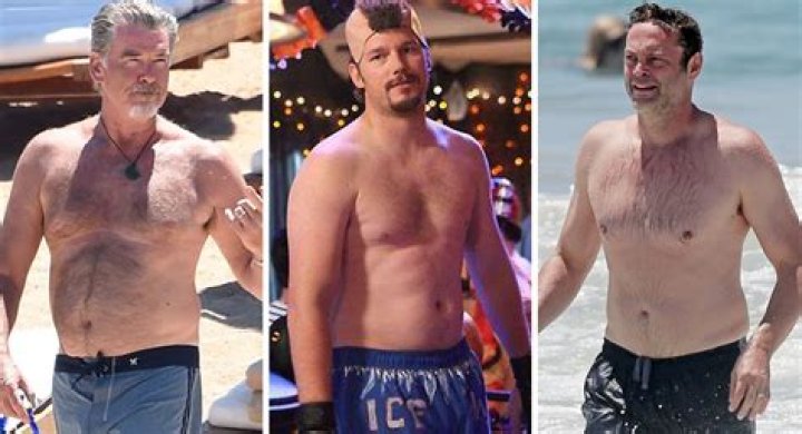 The Craziest Celeb Dad Bod Transformations