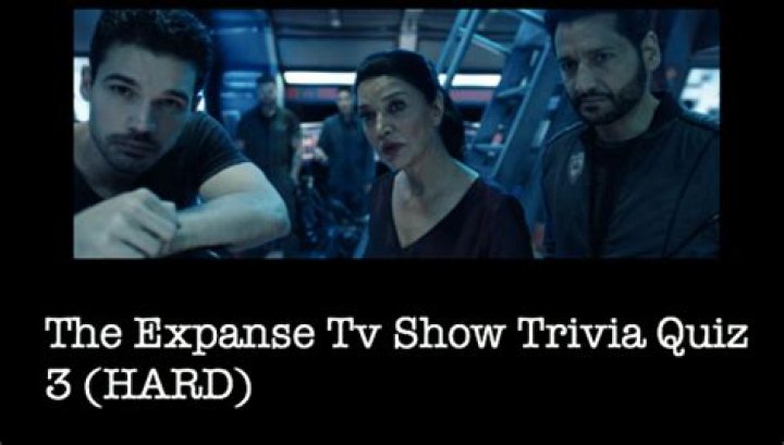 The Expanse - Cast, Ages, Trivia