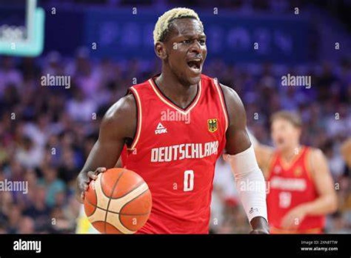 The German basketballer Isaac Bonga currently plays as a small forward for the team The Washington Wizards (basketball team).