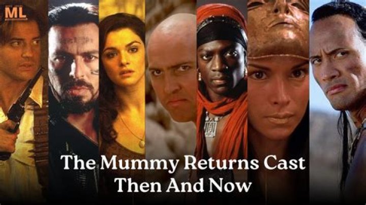 The Mummy Returns - Cast, Ages, Trivia
