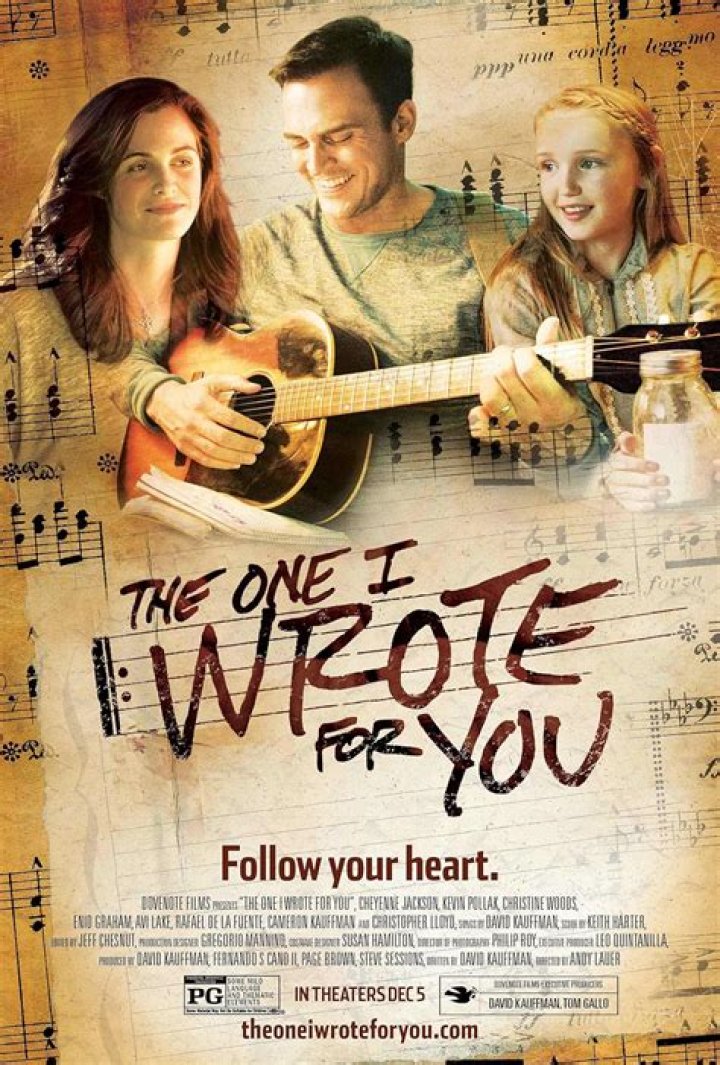 The One I Wrote for You