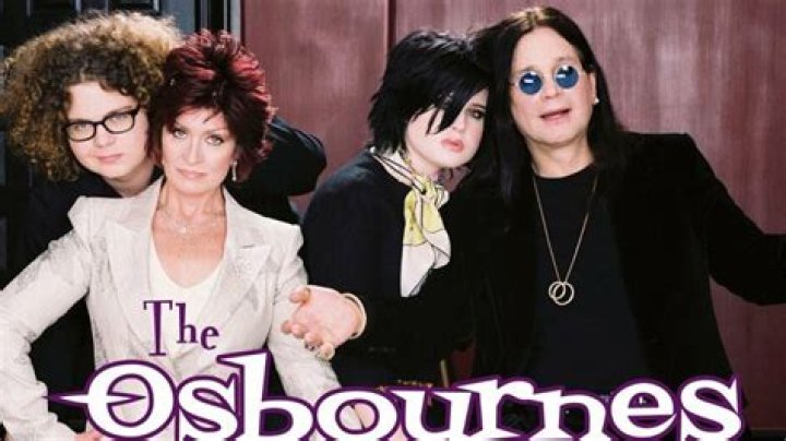 The Osbournes at the Rock and Roll hall of fame induction ceremony