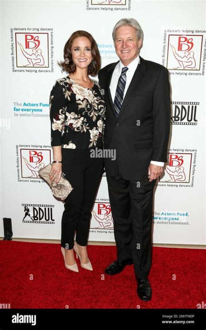 The Verena King Public Relations founder Verena King-Boxleitner with her boyfriend-turned-husband Bruce Boxleitner, an actor.