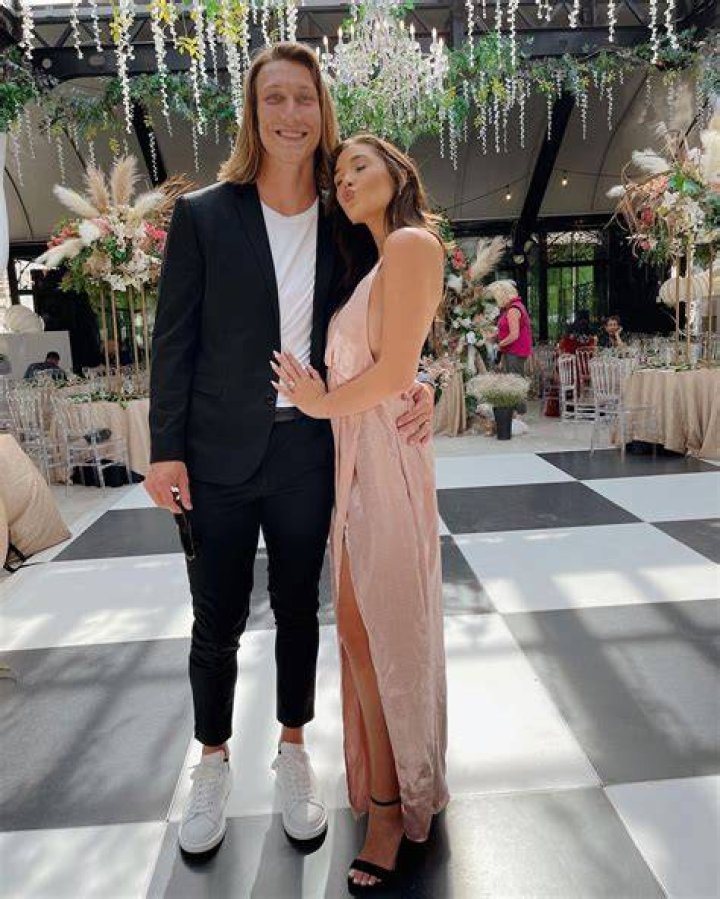 Trevor Lawrence and Marissa Layne Mowry are engaged last weekend! Trevor Lawrence and Marissa Layne Mowry are engaged last weekend!