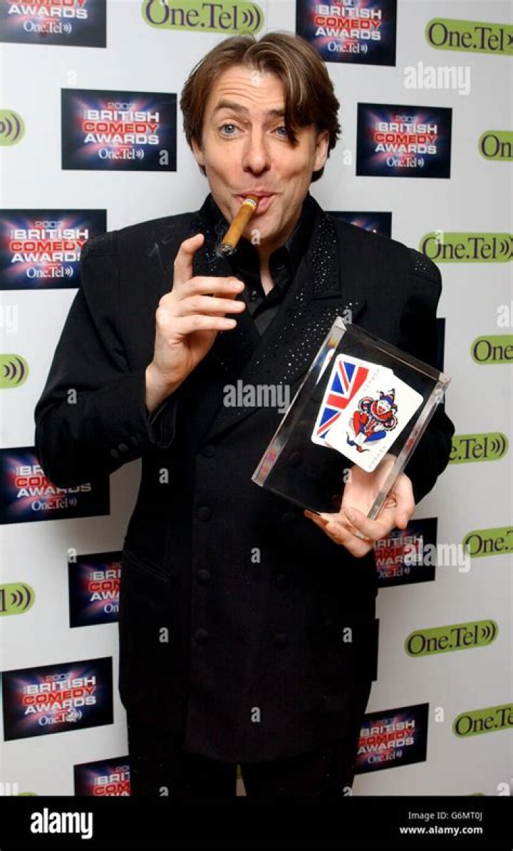 TV personality Jonathan Ross. TV personality Jonathan Ross.
