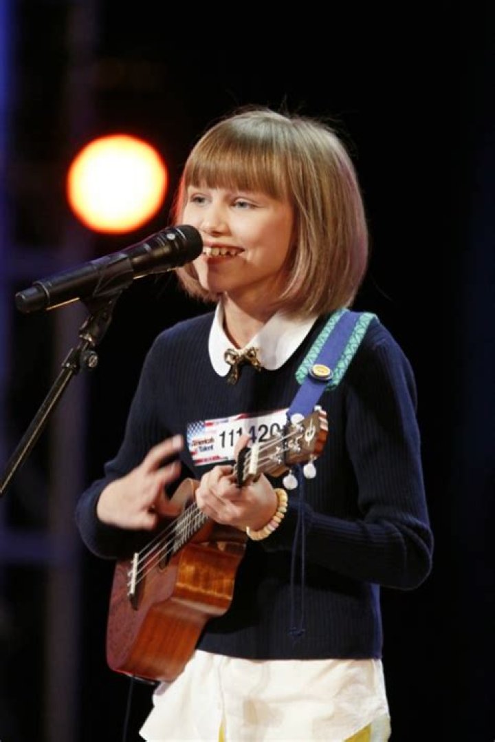 VanderWaal during her audition for the America's got Talent. Read about her career, profession