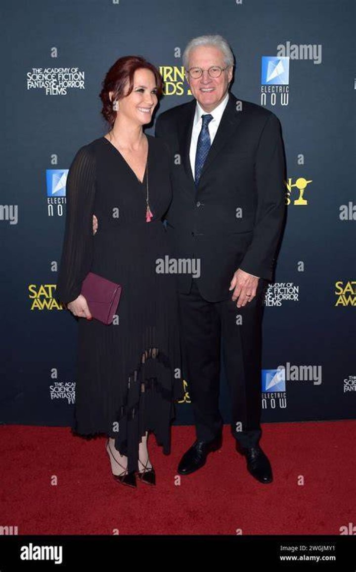 Verena King Boxleitner is married to her husband Bruce Boxleitner since October 5, 2016.