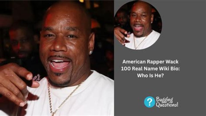 Wack 100 Real Name