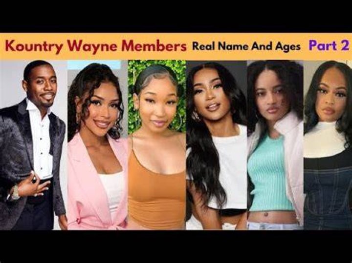 Wayne - Cast, Ages, Trivia