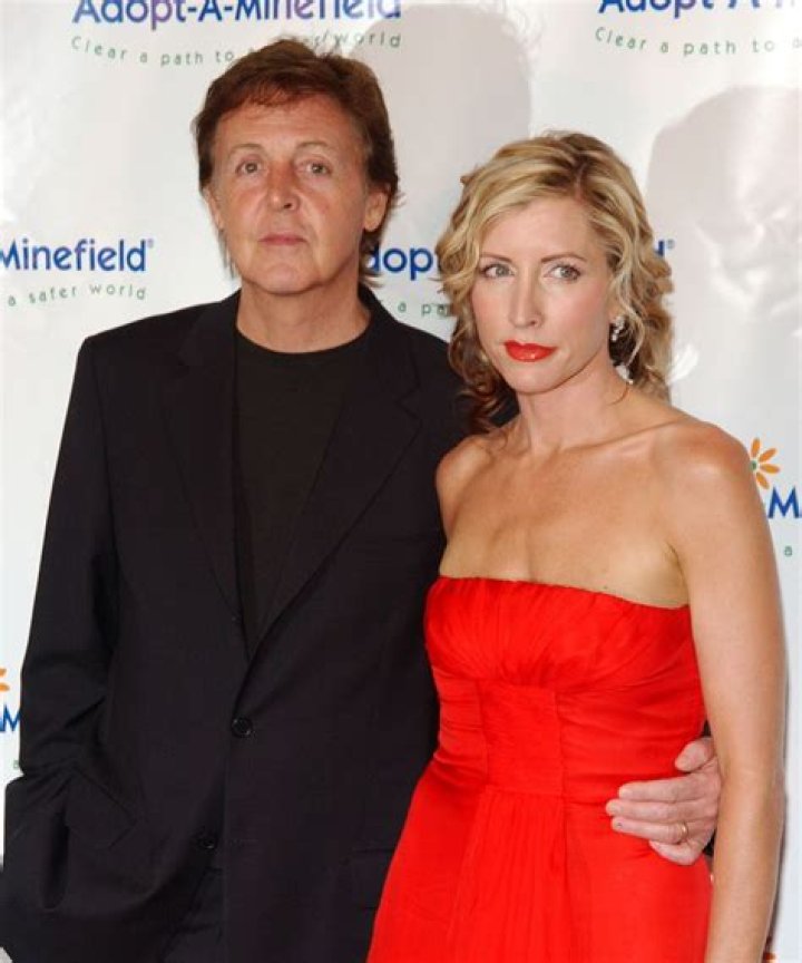 We don’t really like Heather Mills McCartney