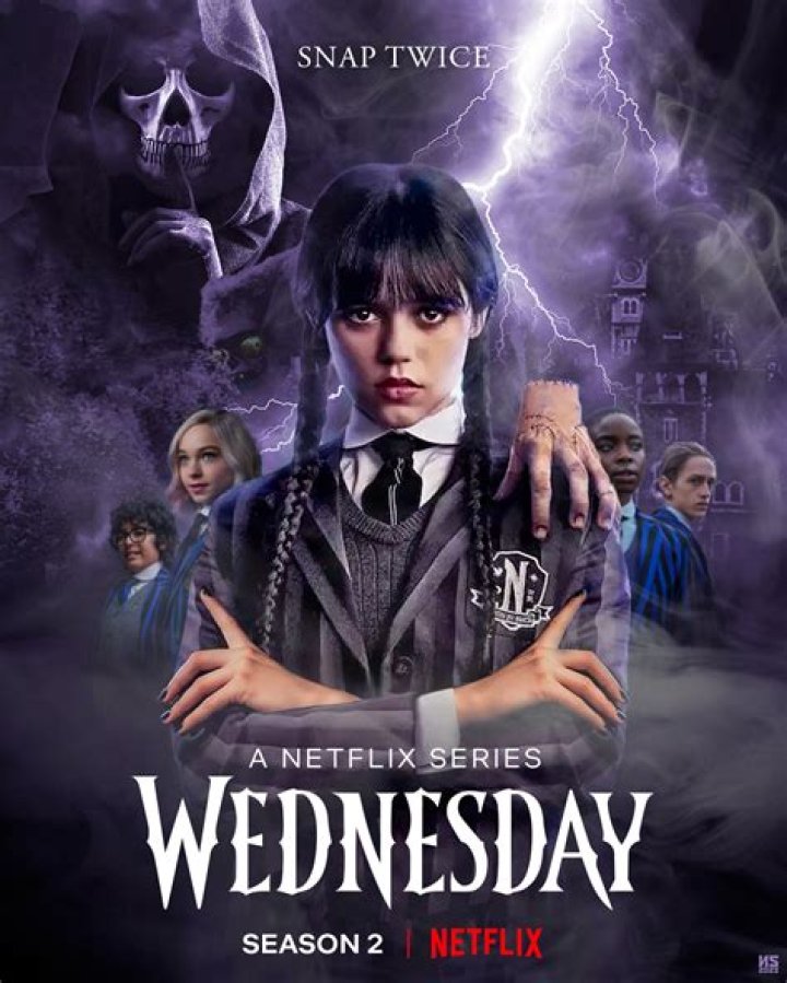 Wednesday season 2 Wednesday season 2
