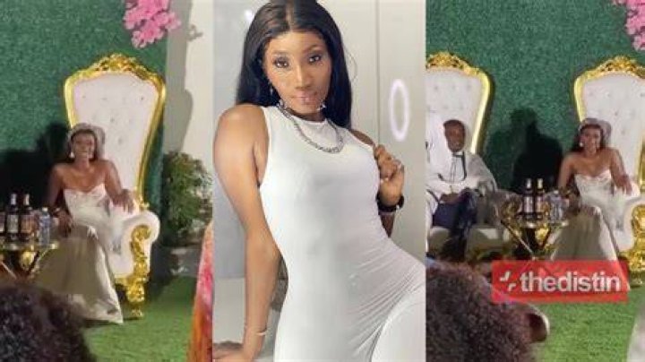 Wendy Shay allegedly gets married.