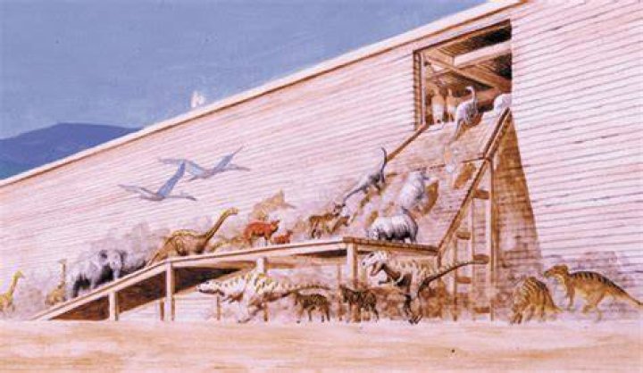 Were there dinosaurs on Noah’s ark?
