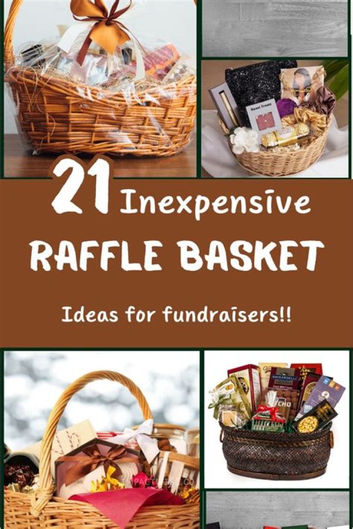 What are good items to raffle off?