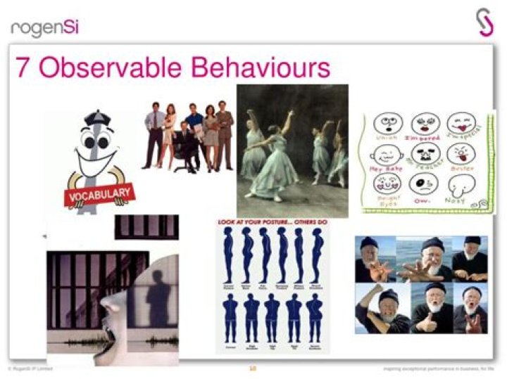 What are observable Behaviours?
