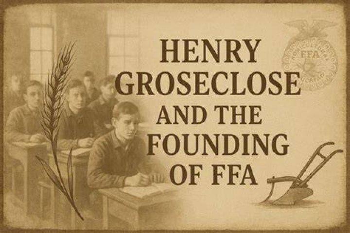 What did Henry groseclose do for FFA?
