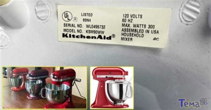 What do Kitchenaid model numbers mean?