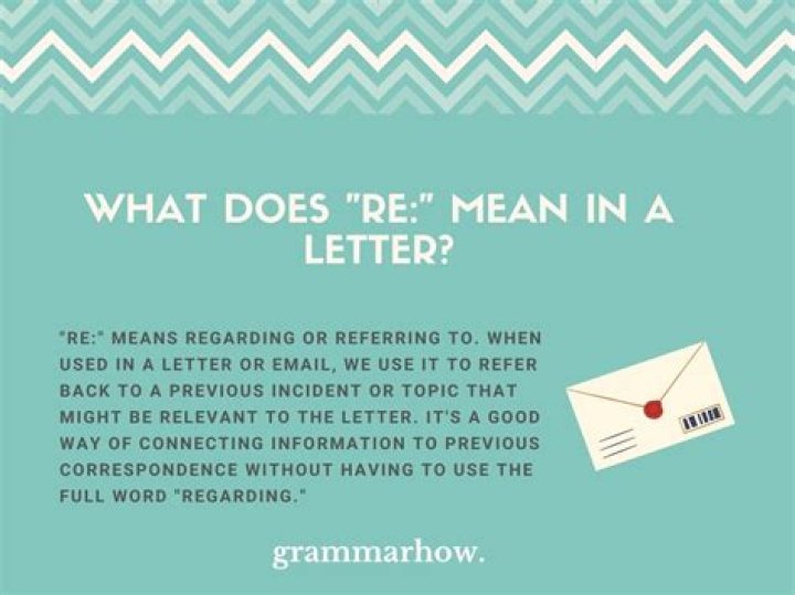 What does Re & Re mean?