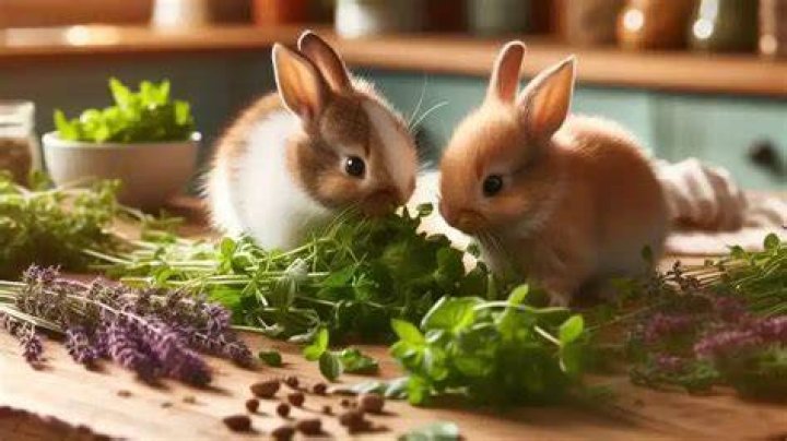 What herbs do bunnies eat?