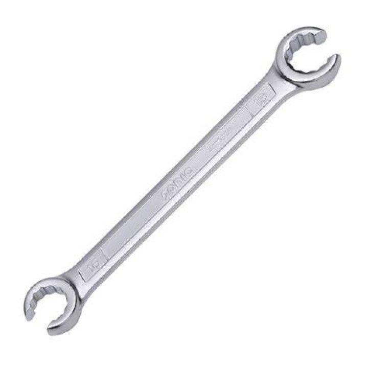 What is a flare nut wrench?