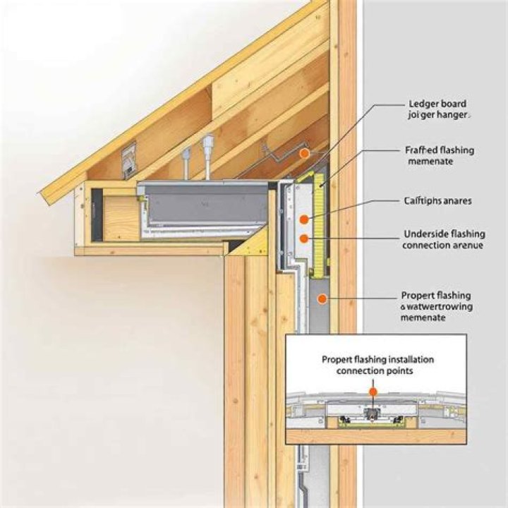 What is a roof ledger?