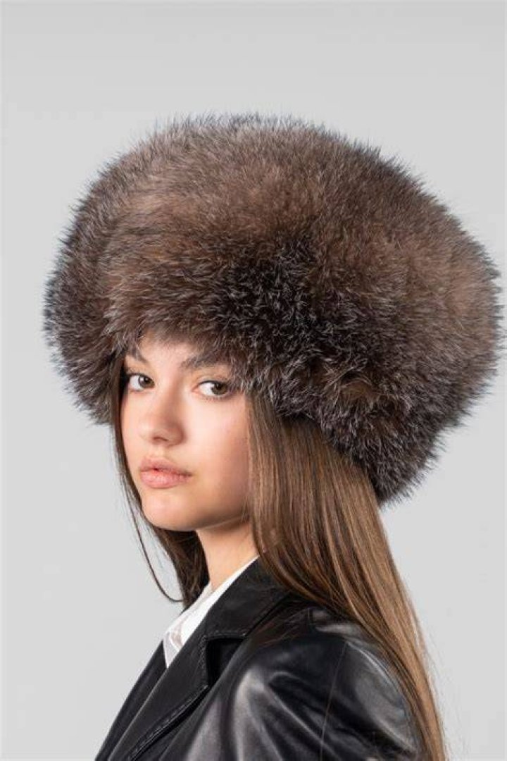 What is a Russian fur hat called?