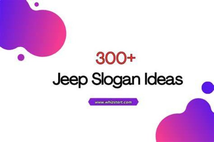 What is Jeep’s slogan?