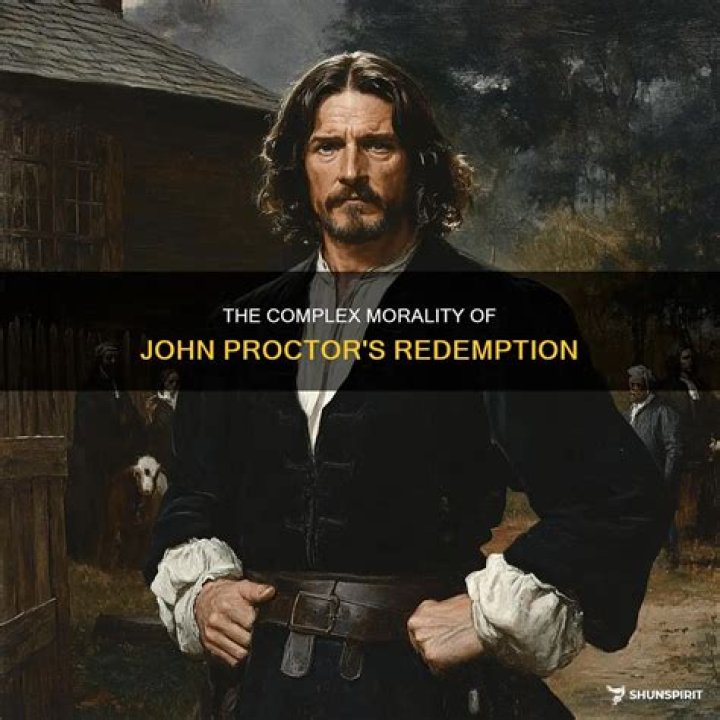 What is John Proctor’s main conflict?
