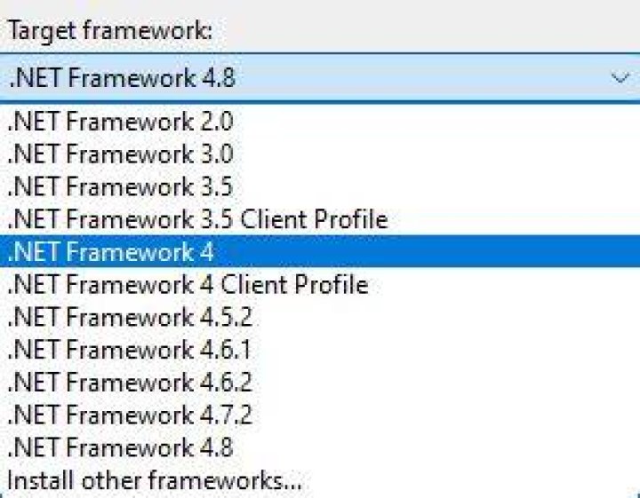 What is Microsoft .NET framework 4.5 multi targeting pack?